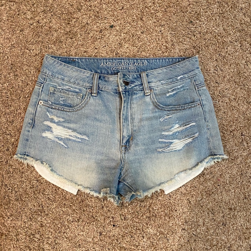 American eagle short shorts